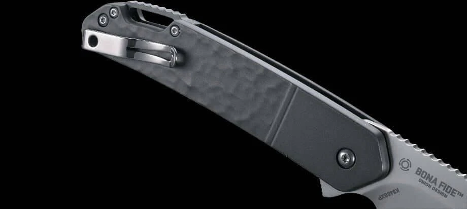 CRKT K540GXP Ken Onion Bona Fide Flipper Knife 3.586" 9 CRKT K540GXP Ken Onion Bona Fide Flipper Knife 3.586"