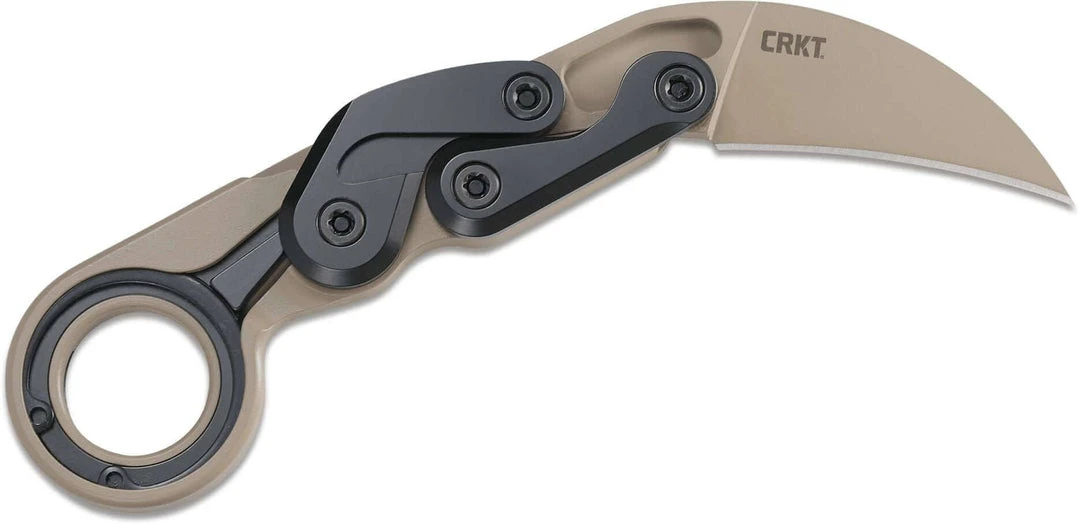 CRKT Kinematic Provoke Desert Sand Folding Karambit 2.41" D2s CRKT Knives 4 CRKT Kinematic Provoke Desert Sand Folding Karambit 2.41" D2s CRKT Knives