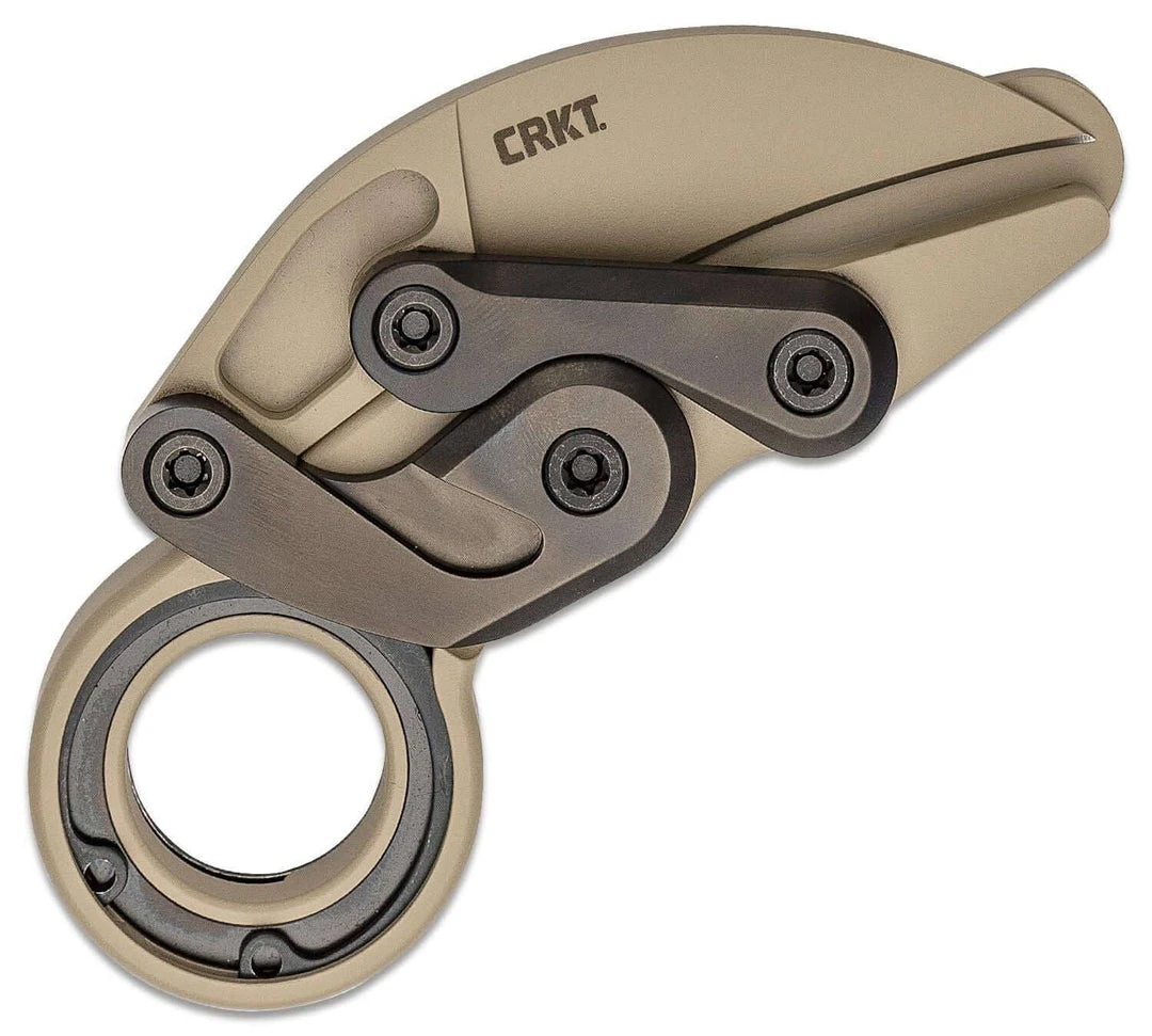 CRKT Kinematic Provoke Desert Sand Folding Karambit 2.41" D2s CRKT Knives 6 CRKT Kinematic Provoke Desert Sand Folding Karambit 2.41" D2s CRKT Knives
