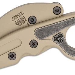 CRKT Kinematic Provoke Desert Sand Folding Karambit 2.41" D2s CRKT Knives 15 CRKT Kinematic Provoke Desert Sand Folding Karambit 2.41