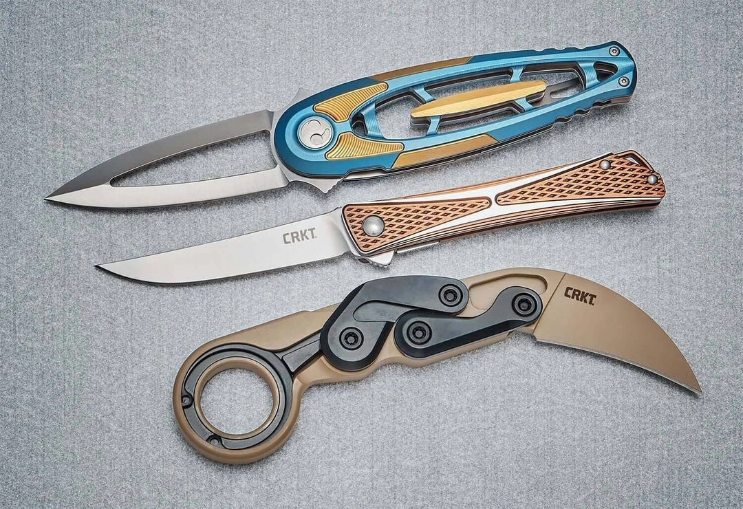 CRKT Kinematic Provoke Desert Sand Folding Karambit 2.41" D2s CRKT Knives 11 CRKT Kinematic Provoke Desert Sand Folding Karambit 2.41" D2s CRKT Knives