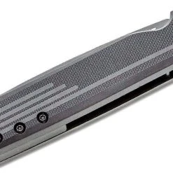 CRKT Knives CRKT Matthew Lerch LCK + Blackout Assisted Flipper Knife 3.244" Black Reverse Tanto Blade 9 CRKT Knives CRKT Matthew Lerch LCK + Blackout Assisted Flipper Knife 3.244