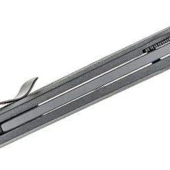 CRKT Knives CRKT Matthew Lerch LCK + Blackout Assisted Flipper Knife 3.244" Black Reverse Tanto Blade 10 CRKT Knives CRKT Matthew Lerch LCK + Blackout Assisted Flipper Knife 3.244