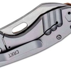 CRKT Pilar Frame Lock Knife Stainless Steel/Copper (2.4" Satin) 5311CU 9 CRKT Pilar Frame Lock Knife Stainless Steel/Copper (2.4