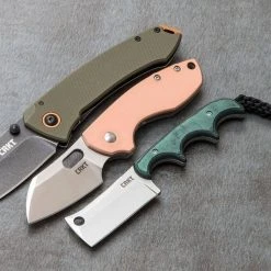 CRKT Pilar Frame Lock Knife Stainless Steel/Copper (2.4" Satin) 5311CU 11 CRKT Pilar Frame Lock Knife Stainless Steel/Copper (2.4