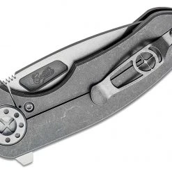 CURTISS CUSTOM KNIVES Curtiss F3 Medium Flipper Knife 3.25" CTS-XHP Slicer Blade, Standard Titanium Handles - F3 Medium SL/FL 9 CURTISS CUSTOM KNIVES Curtiss F3 Medium Flipper Knife 3.25