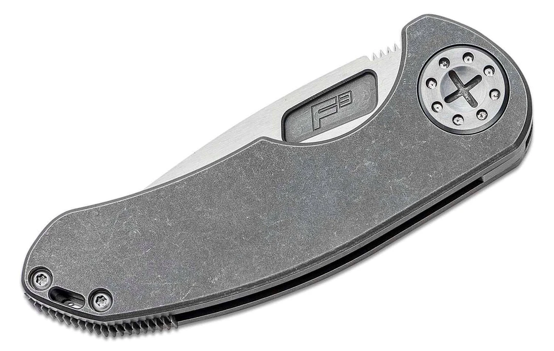 CURTISS CUSTOM KNIVES Curtiss F3 Medium Folding Knife 3.25" CTS-XHP Spanto- F3 Medium SP/NF 4 CURTISS CUSTOM KNIVES Curtiss F3 Medium Folding Knife 3.25" CTS-XHP Spanto- F3 Medium SP/NF