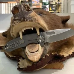 CURTISS CUSTOM KNIVES Curtiss Knives F3 Medium CTS-XHP Wharncliffe Non-Flipper Slim Folder WH/NF 14 CURTISS CUSTOM KNIVES Curtiss Knives F3 Medium CTS-XHP Wharncliffe Non-Flipper Slim Folder WH/NF