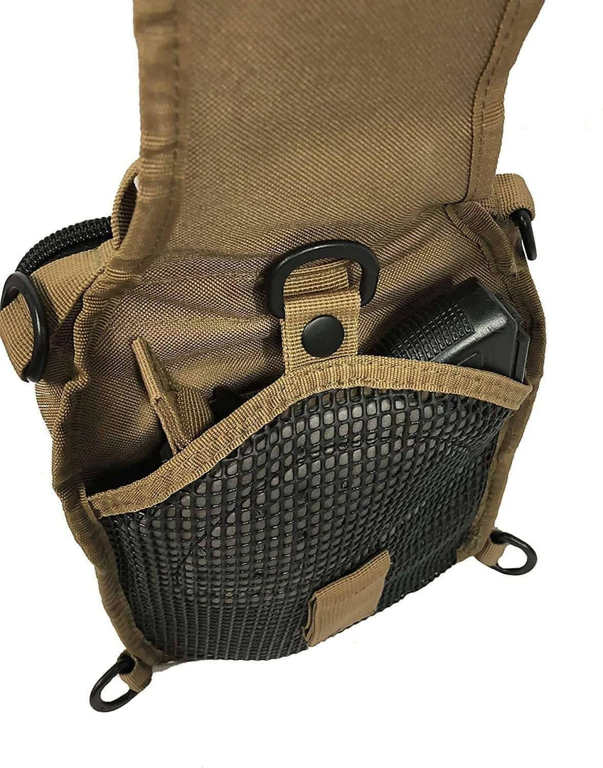 DDT Packs DDT Night Stalker Small Sling Bag 2.0 12 DDT Packs DDT Night Stalker Small Sling Bag 2.0