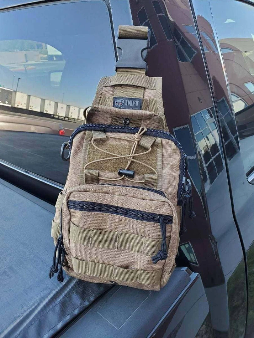 DDT Packs DDT Night Stalker Small Sling Bag 2.0 13 DDT Packs DDT Night Stalker Small Sling Bag 2.0