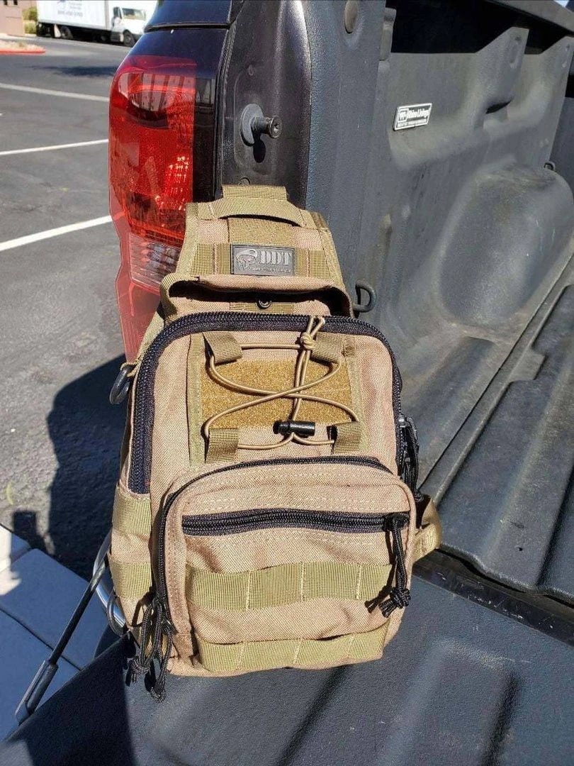 DDT Packs DDT Night Stalker Small Sling Bag 2.0 14 DDT Packs DDT Night Stalker Small Sling Bag 2.0