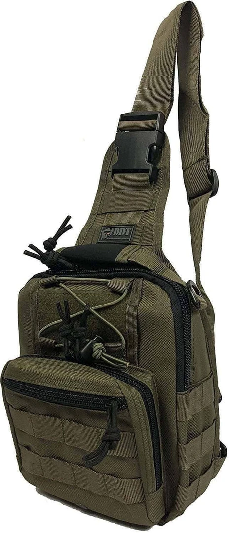 DDT Packs DDT Night Stalker Small Sling Bag 2.0 7 DDT Packs DDT Night Stalker Small Sling Bag 2.0