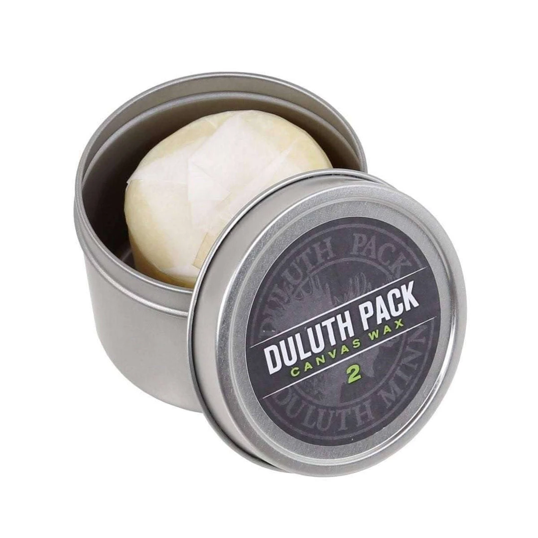 Duluth Canvas Wax 4 Oz (USA) Canvas Packs 3 Duluth Canvas Wax 4 Oz (USA) Canvas Packs