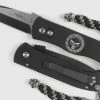 PROTECH KNIVES All Knife Brands Emerson Protech CQC-7 Punisher Tanto Knife (3.25" Black)