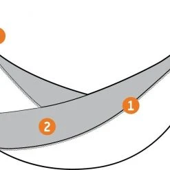 Hammocks & RainFlys ENO Eagles Nest DoubleNest Hammock Prints