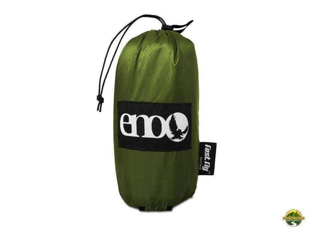 ENO FastFly Sil Rain Tarp ENO Hammocks & Gear 4 ENO FastFly Sil Rain Tarp ENO Hammocks & Gear