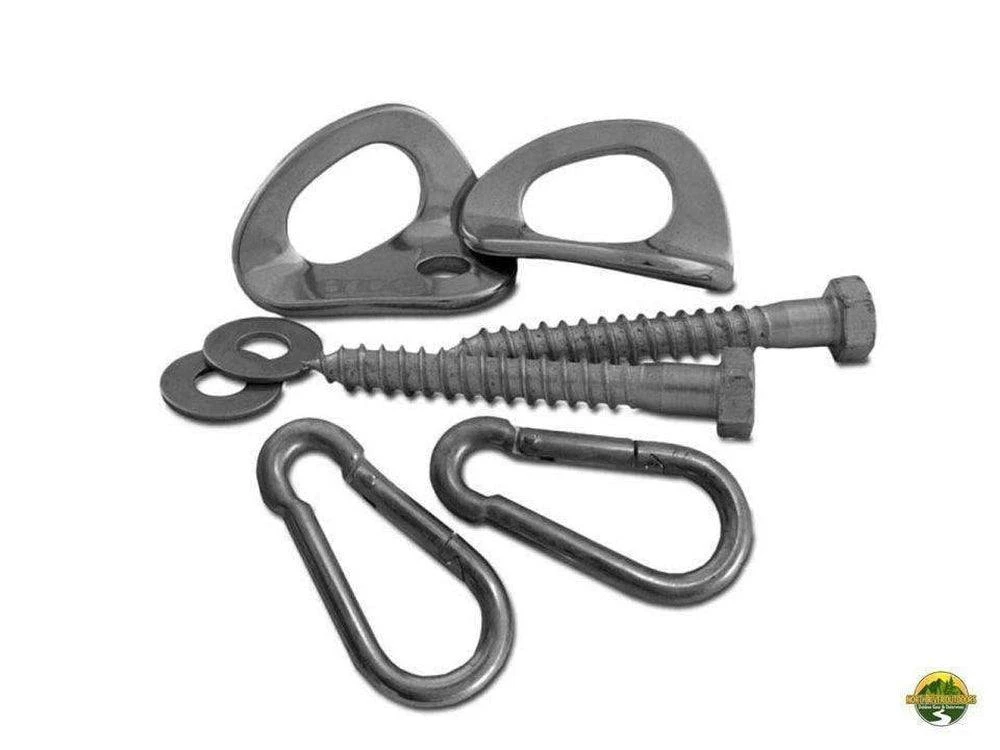 ENO Hammock Hanging Kit Hammocks & RainFlys 3 ENO Hammock Hanging Kit Hammocks & RainFlys