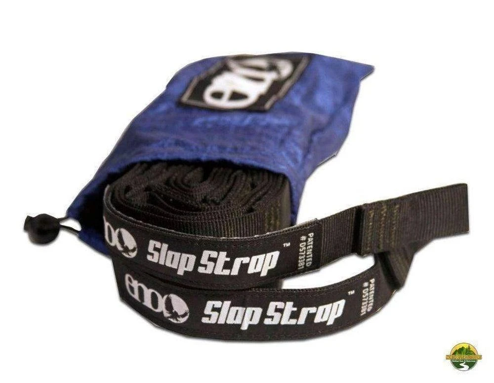 ENO Slap Strap Hammock Suspension System Hammocks & RainFlys 5 ENO Slap Strap Hammock Suspension System Hammocks & RainFlys