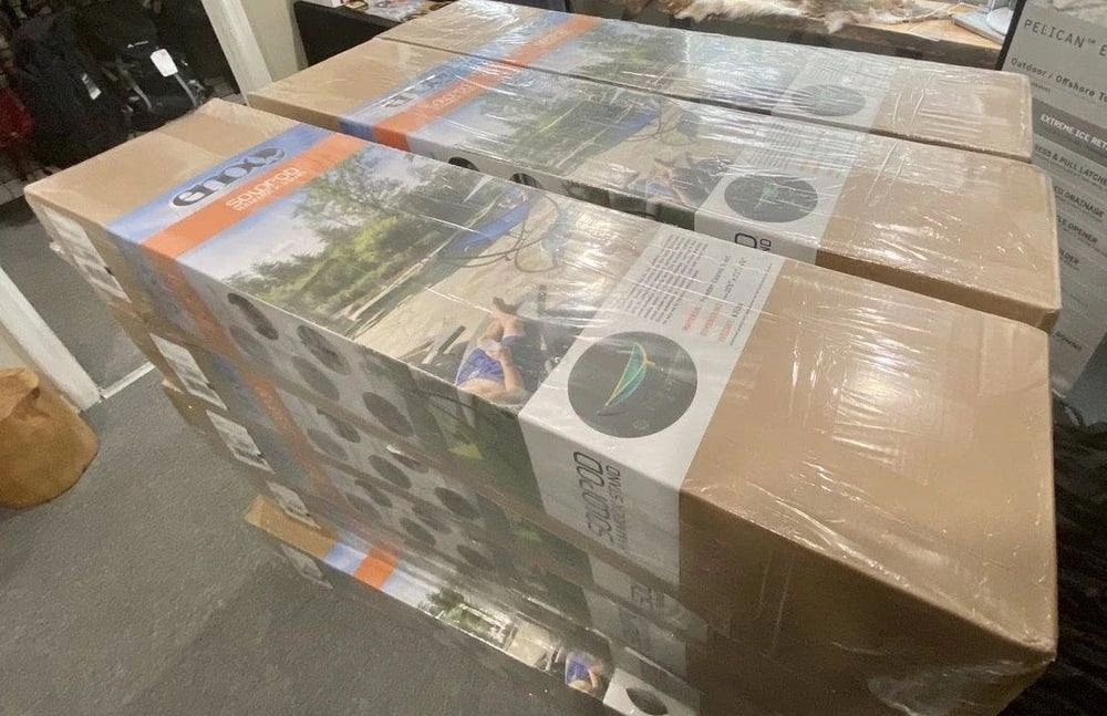 ENO SoloPod Hammock Stand 8 ENO SoloPod Hammock Stand