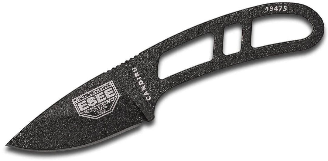 ESEE CAN-B-E Candiru Utility Fixed 2" 1095 Carbon Blade 3 ESEE CAN-B-E Candiru Utility Fixed 2" 1095 Carbon Blade