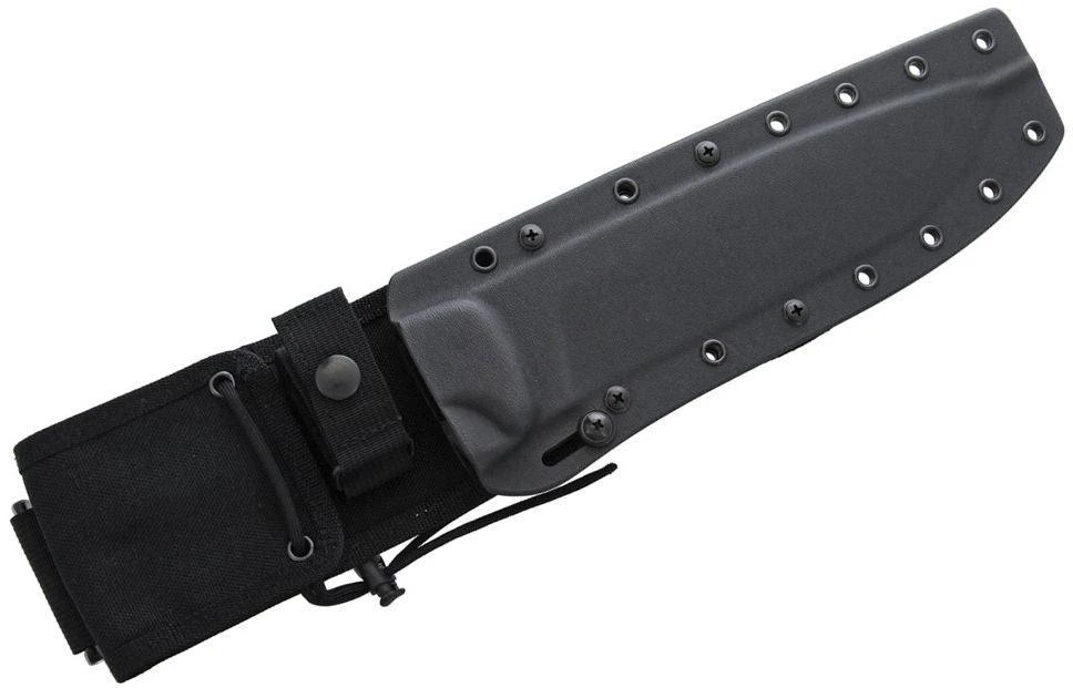 All Knife Brands ESEE Junglas-II-E Machete 8.375" 1095 Micarta Handles, Sheath 4 All Knife Brands ESEE Junglas-II-E Machete 8.375" 1095 Micarta Handles, Sheath