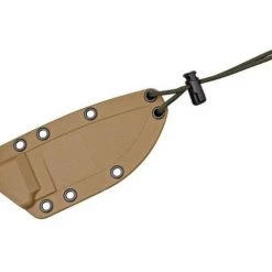 ESEE Knives 3P Plain Edge, Coyote Brown Sheath, Clip Plate (USA) 5 ESEE Knives 3P Plain Edge, Coyote Brown Sheath, Clip Plate (USA)