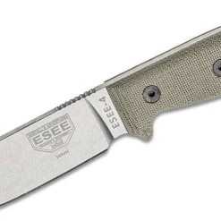 ESEE Knives ESEE-4P35V Stainless Plain Edge (USA)