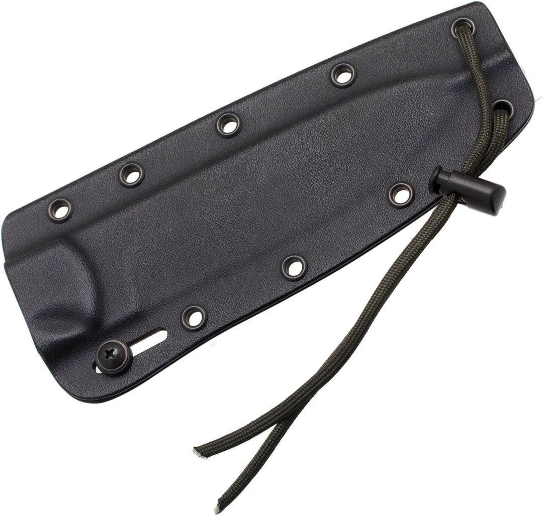 All Knife Brands ESEE Laser Strike Survival Knife Fixed 5" Blade, Fire Steel - ESEE-LS-P-E 5 All Knife Brands ESEE Laser Strike Survival Knife Fixed 5" Blade, Fire Steel - ESEE-LS-P-E