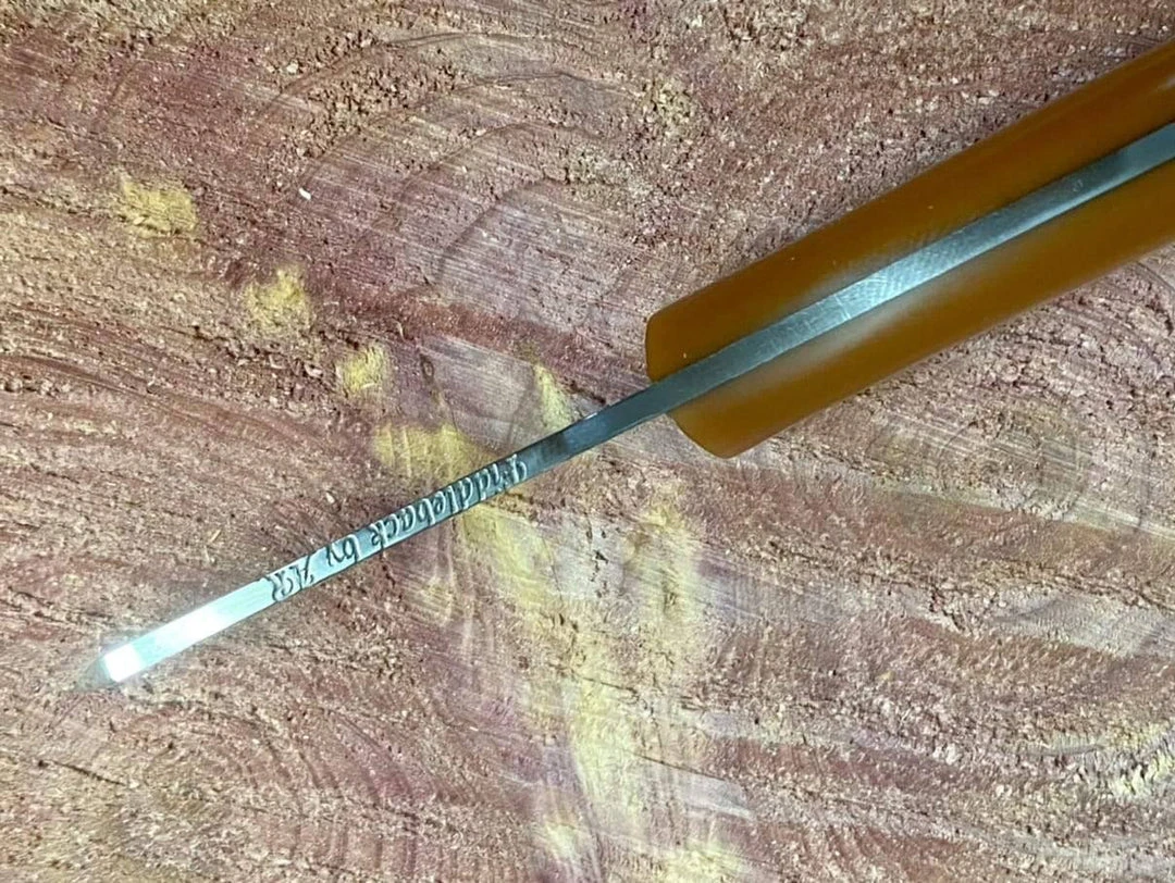 Fiddleback Forge Bow Legged Joe Knife A2 Steel 5 Fiddleback Forge Bow Legged Joe Knife A2 Steel