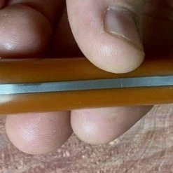 Fiddleback Forge Bow Legged Joe Knife A2 Steel 12 Fiddleback Forge Bow Legged Joe Knife A2 Steel