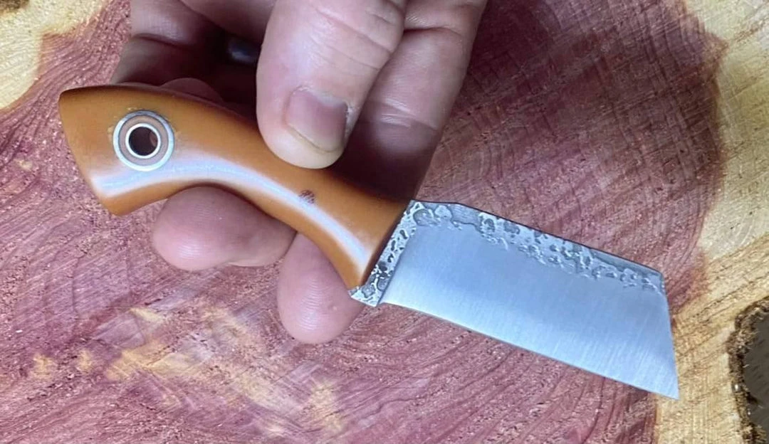 Fiddleback Forge Bow Legged Joe Knife A2 Steel 7 Fiddleback Forge Bow Legged Joe Knife A2 Steel