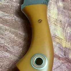 Fiddleback Forge Bow Legged Joe Knife A2 Steel 14 Fiddleback Forge Bow Legged Joe Knife A2 Steel