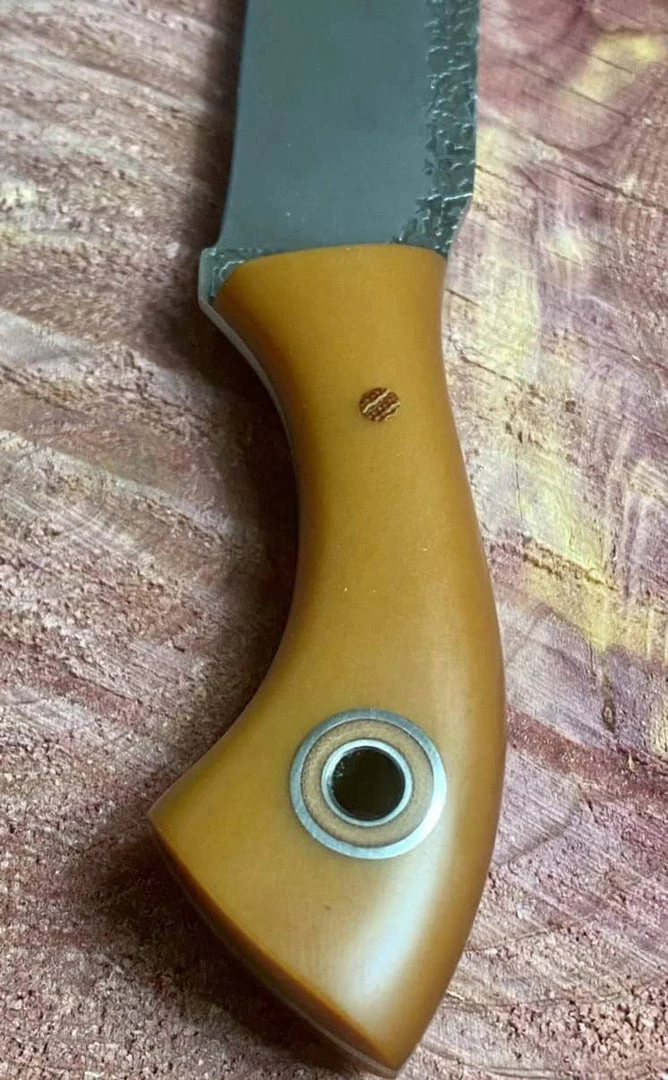 Fiddleback Forge Bow Legged Joe Knife A2 Steel 8 Fiddleback Forge Bow Legged Joe Knife A2 Steel