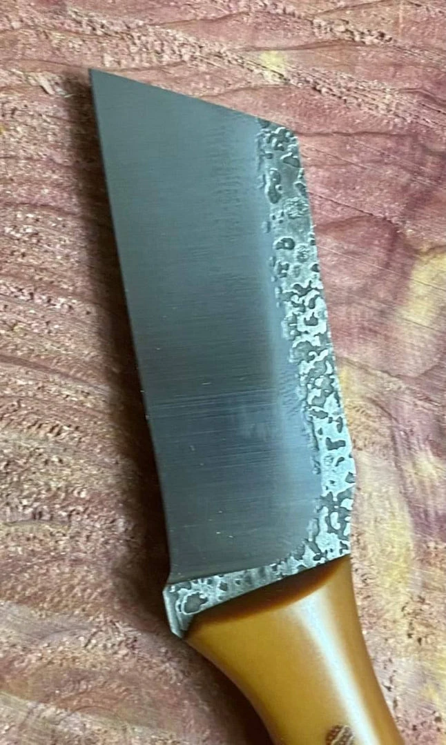 Fiddleback Forge Bow Legged Joe Knife A2 Steel 9 Fiddleback Forge Bow Legged Joe Knife A2 Steel