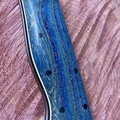 Fiddleback Forge Bushcrafter Sr. Knife W/ Curly Ash Handles