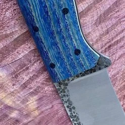 Fiddleback Forge Bushcrafter Sr. Knife W/ Curly Ash Handles