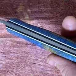 Fiddleback Forge Camp Muk Knife W/ Curly Ash Handles 11 Fiddleback Forge Camp Muk Knife W/ Curly Ash Handles