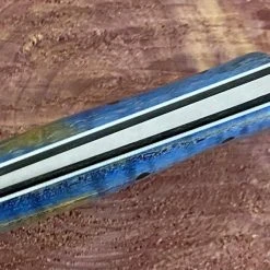 Fiddleback Forge Camp Muk Knife W/ Curly Ash Handles 14 Fiddleback Forge Camp Muk Knife W/ Curly Ash Handles