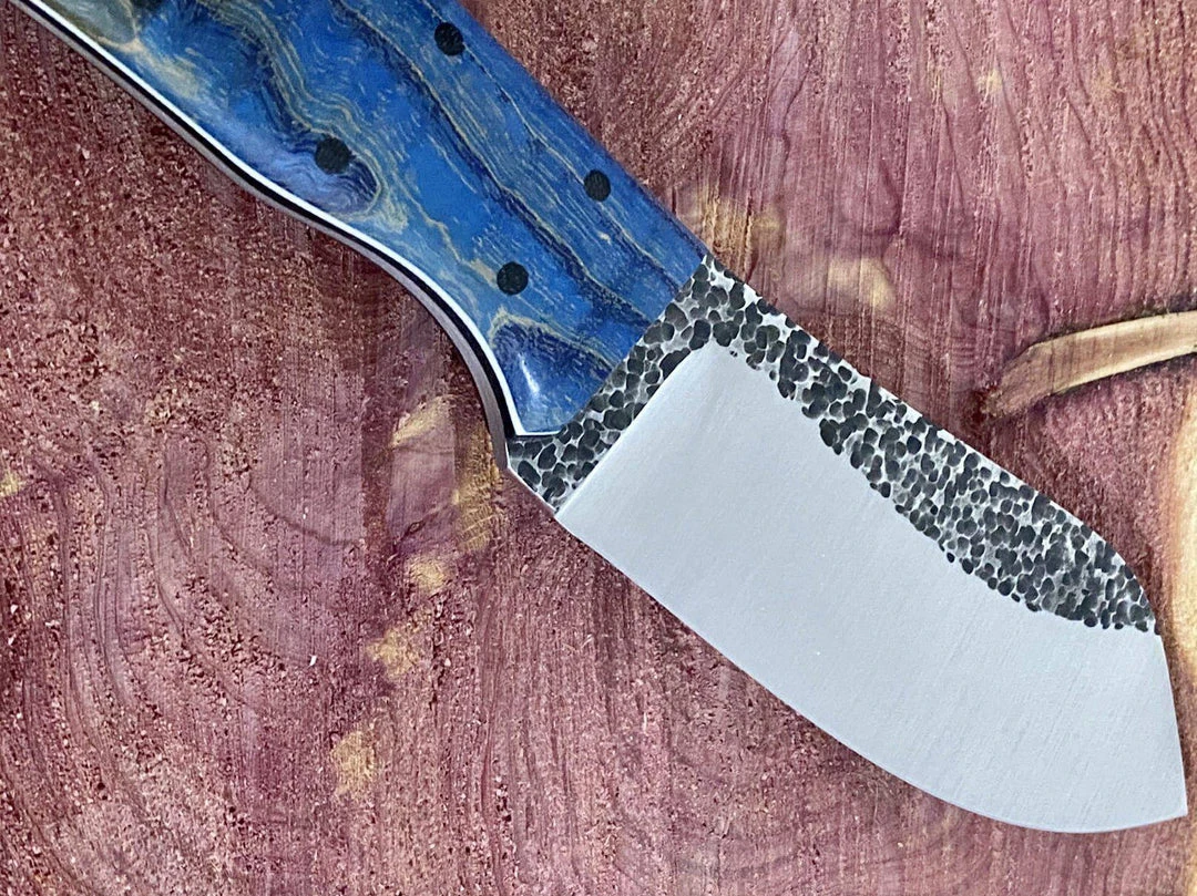 Fiddleback Forge Camp Muk Knife W/ Curly Ash Handles 9 Fiddleback Forge Camp Muk Knife W/ Curly Ash Handles