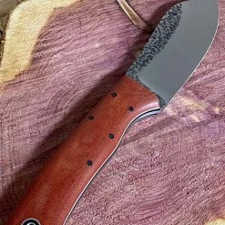 Fiddleback Forge Camp Muk W/ Chili Pepper Canvas Handles