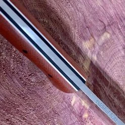 Fiddleback Forge Camp Muk W/ Chili Pepper Canvas Handles