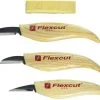 Flexcut Knives Flexcut 3-Knife Starter Set KN500 (USA)