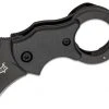 FOX KNIVES Fox 01FX325 FX-535B Mini-Ka Folding Karambit 1" Black