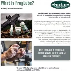 FrogLube 14966 Solvent Spray Cleaner 1 Oz Bottle (USA) Knife Cleaners