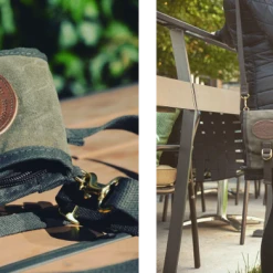 FROST RIVER TRADING Frost River 551 Circle Tour Travel Wallet (USA) Canvas Packs