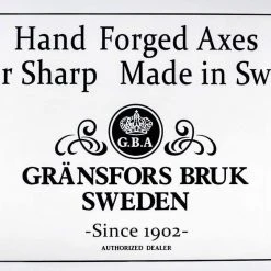 GRANSFORS BRUK Axe Sharpeners Gransfors Ceramic Axe Sharpening Stone 4034 15 GRANSFORS BRUK Axe Sharpeners Gransfors Ceramic Axe Sharpening Stone 4034