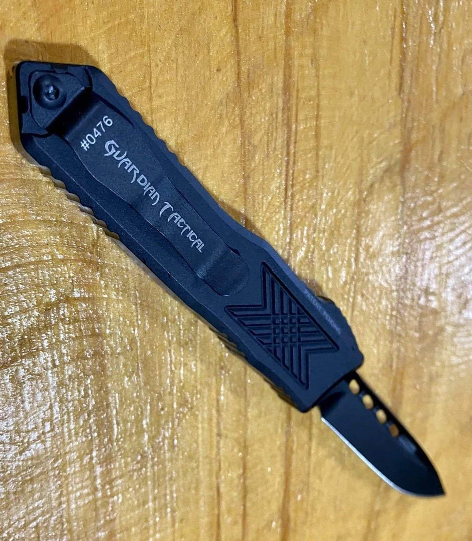 Guardian Tactical GTX-025 OTF Black Tactical S/E 12-3111 7 Guardian Tactical GTX-025 OTF Black Tactical S/E 12-3111