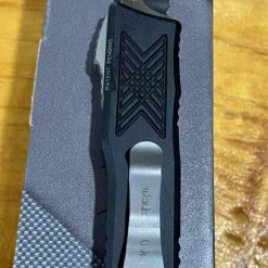 Guardian Tactical GTX-025 OTF Two Tone Black S/E 12-3211