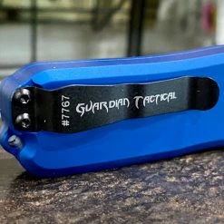 Guardian Tactical Recon-035 94131 D/E Auto Blue Black Tactical Knife (3.25") 10 Guardian Tactical Recon-035 94131 D/E Auto Blue Black Tactical Knife (3.25