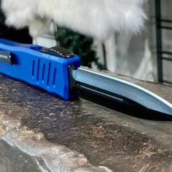 Guardian Tactical Recon-035 94131 D/E Auto Blue Black Tactical Knife (3.25") 11 Guardian Tactical Recon-035 94131 D/E Auto Blue Black Tactical Knife (3.25